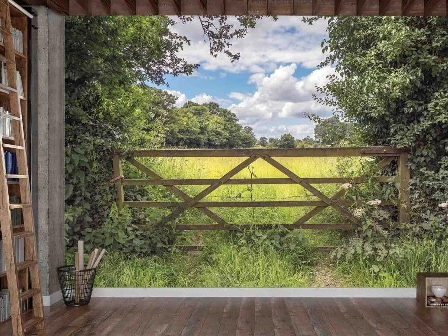 Country Fence Wallpaper 1 Country Fence Wallpaper