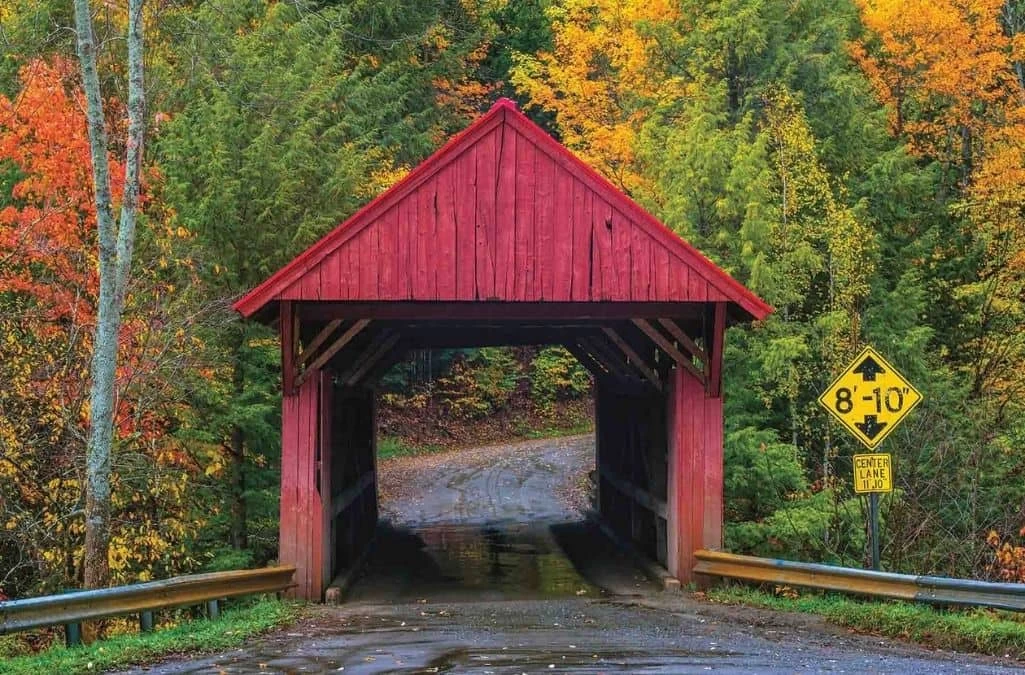 Covered Bridge Wallpaper 2 Covered Bridge Wallpaper - Image 2