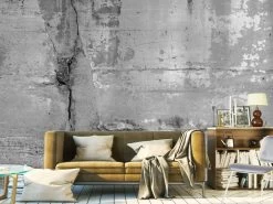 Cracked Concrete Wallpaper