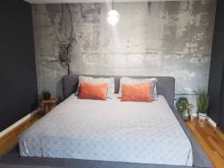Cracked Concrete Wallpaper 9 Cracked Concrete Wallpaper -Wallpaper Mural Shop Cracked Concrete Wallpaper Industrial Bedroomm About Murals