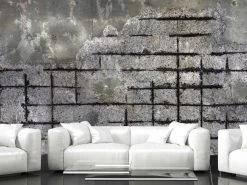 Dark Concrete Wallpaper