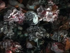 Dark Floral Wallpaper 12 Dark Floral Wallpaper -Wallpaper Mural Shop Dark Floral Wallpaper