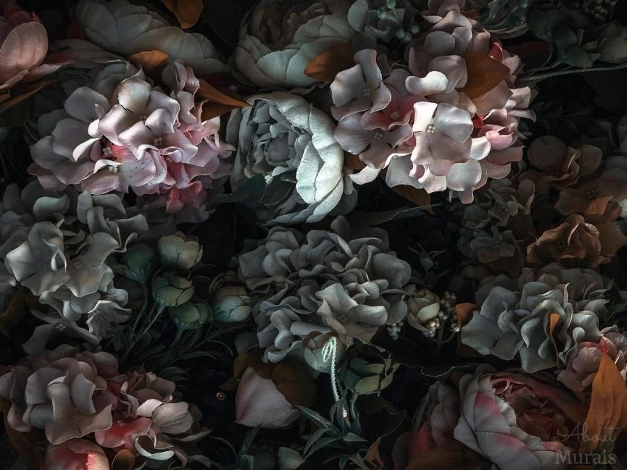 Dark Floral Wallpaper 6 Dark Floral Wallpaper - Image 6