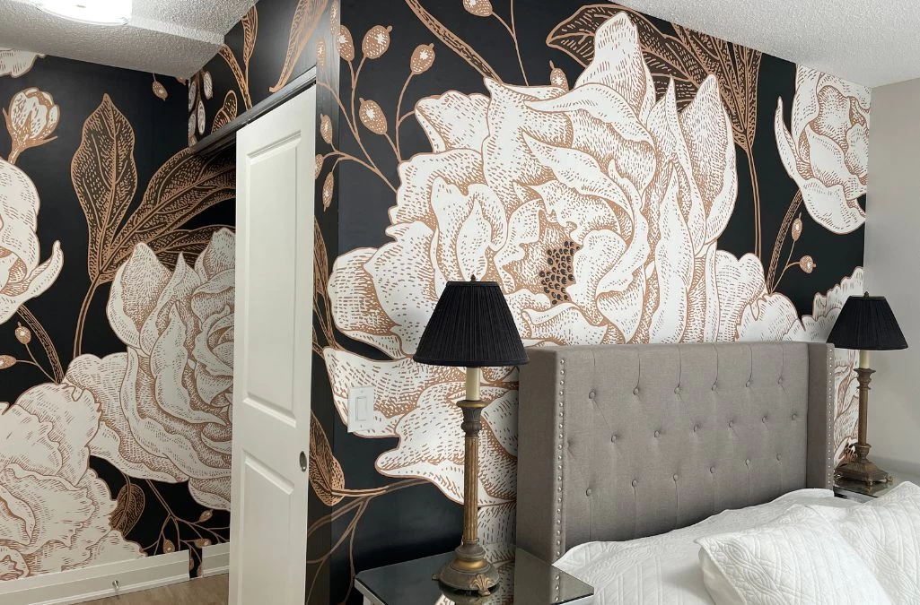 Dark Peony Wallpaper 2 Dark Peony Wallpaper - Image 2