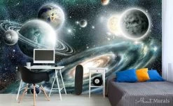 Deep In Space Wallpaper