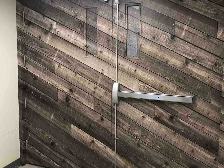 Diagonal Wood Wallpaper 3 Diagonal Wood Wallpaper - Image 3