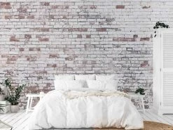 Distressed Brick Wallpaper