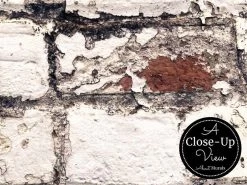 Distressed Brick Wallpaper -Wallpaper Mural Shop Distressed Brick Wallpaper Closeup About Murals