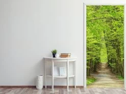 Door Wallpaper 5 Door Wallpaper -Wallpaper Mural Shop Door Wallpaper Forest Mural About Murals