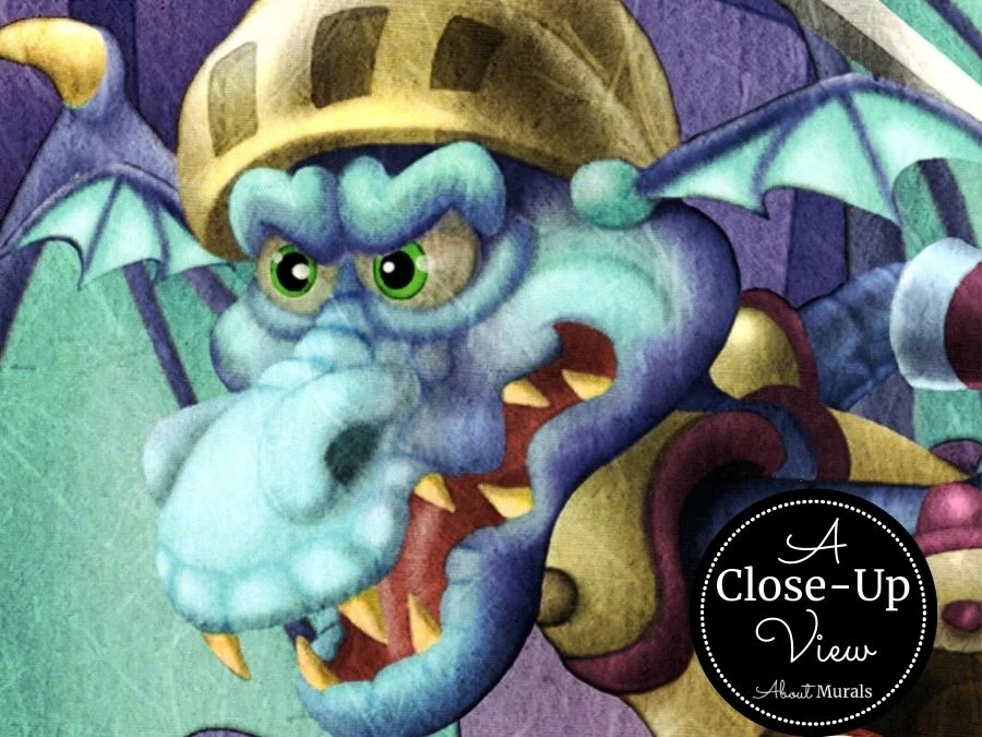 Dragon Festival Wall Mural 3 Dragon Festival Wall Mural - Image 3