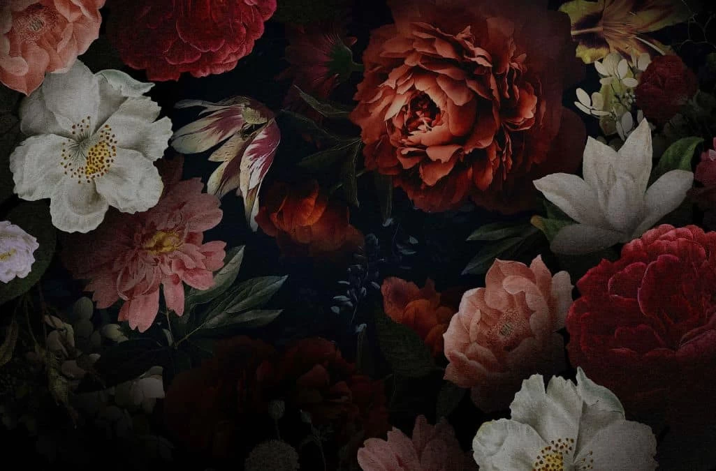 Dutch Floral Wallpaper 2 Dutch Floral Wallpaper - Image 2