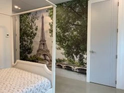 Eiffel Tower Wallpaper 9 Eiffel Tower Wallpaper -Wallpaper Mural Shop Eiffel Tower Wallpaper Girls Bedroom About Murals