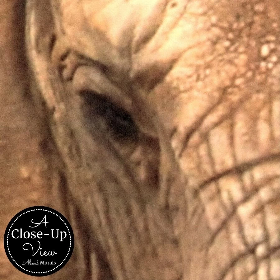 Elephant Mural 3 Elephant Mural - Image 3