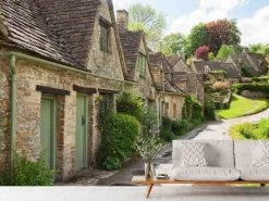 English Cottage Wallpaper