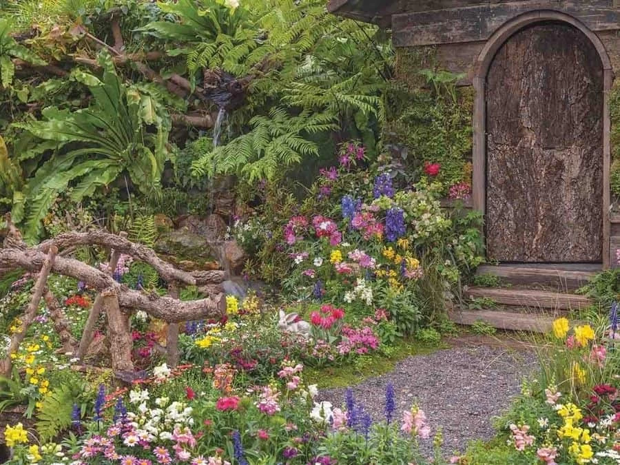 English Garden Wallpaper 2 English Garden Wallpaper - Image 2