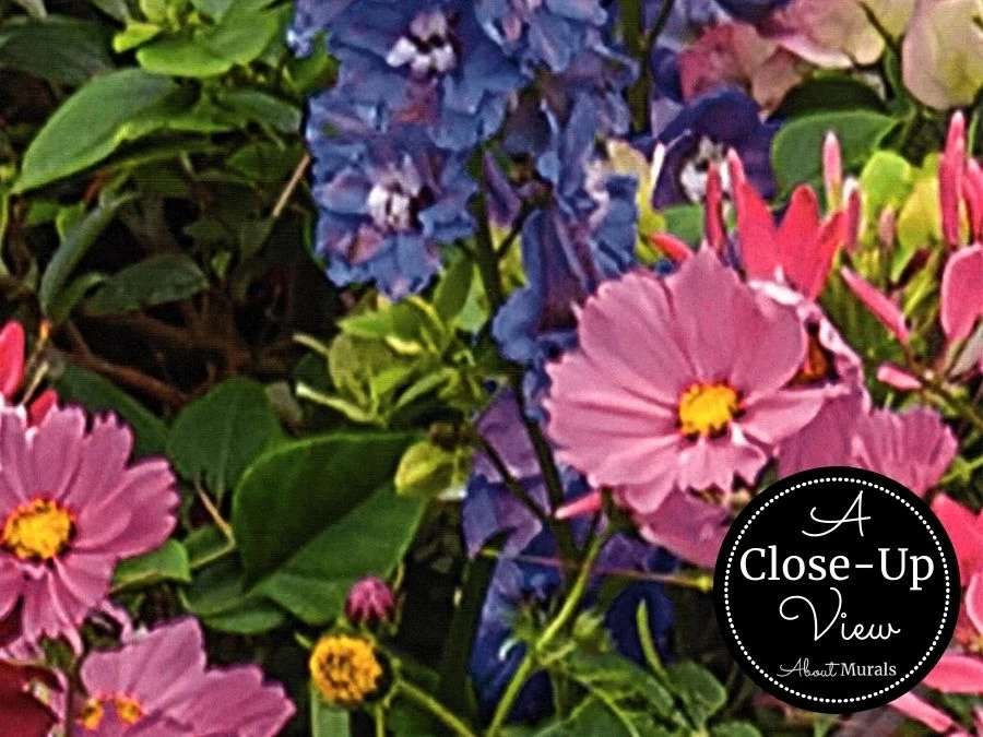 English Garden Wallpaper 3 English Garden Wallpaper - Image 3