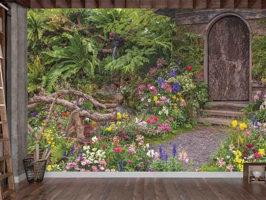 English Garden Wallpaper 1 English Garden Wallpaper