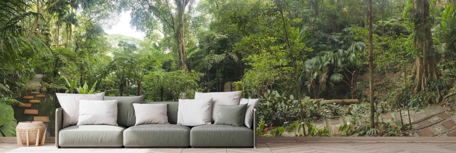 Exotic Garden Wallpaper 1 Exotic Garden Wallpaper