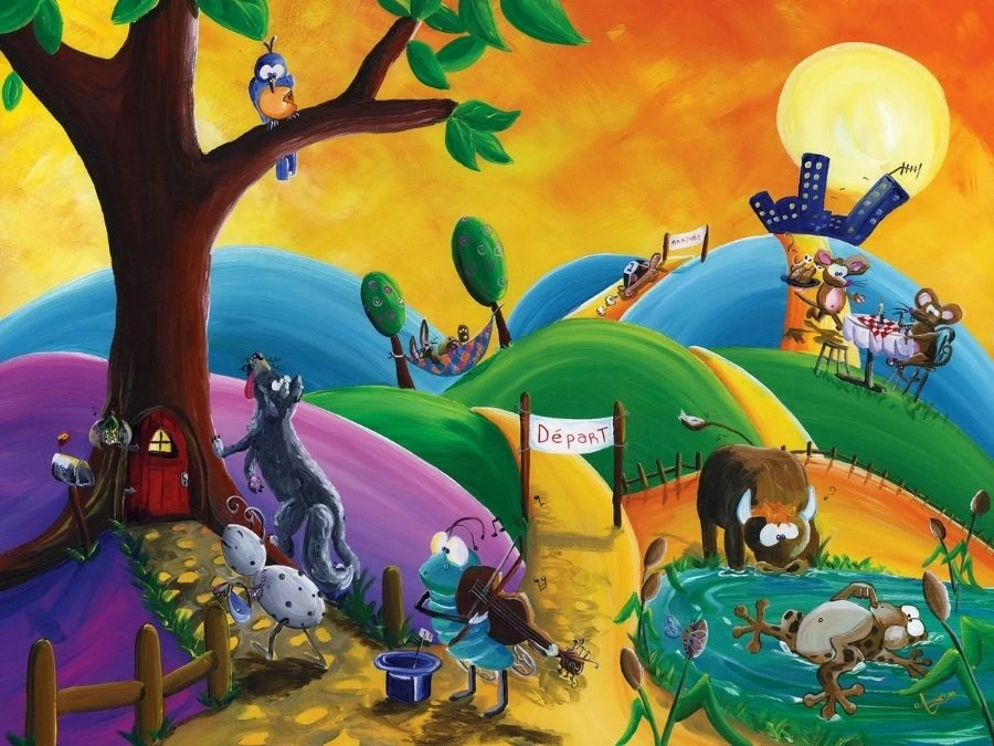 Fables Wallpaper 2 Fables Wallpaper - Image 2