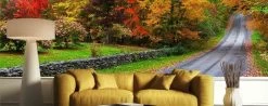 Fall Road Wallpaper