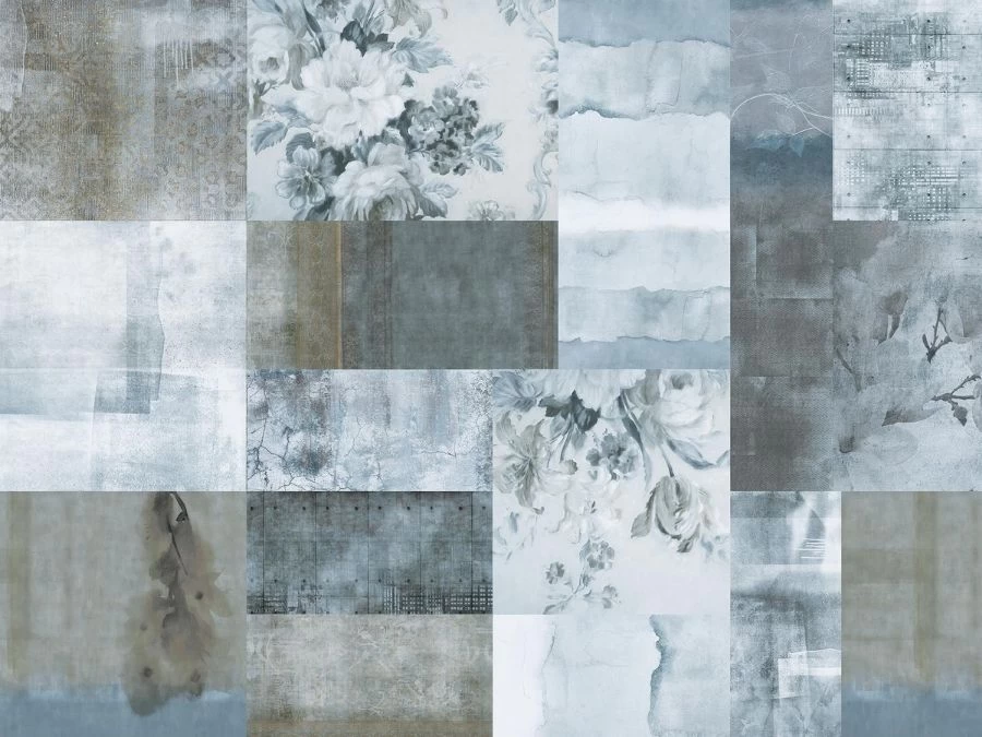 Floral Patchwork Wallpaper 2 Floral Patchwork Wallpaper - Image 2