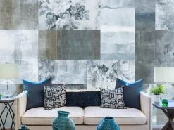 Floral Patchwork Wallpaper