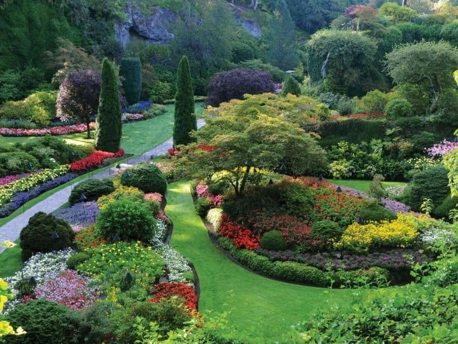 Flower Garden Wallpaper 2 Flower Garden Wallpaper - Image 2