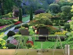 Flower Garden Wallpaper