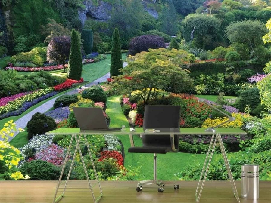 Flower Garden Wallpaper 1 Flower Garden Wallpaper