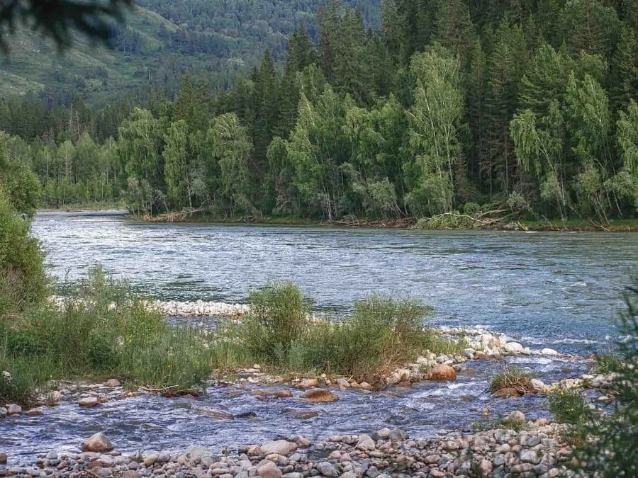 Flowing River Wallpaper 2 Flowing River Wallpaper - Image 2