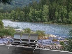 Flowing River Wallpaper