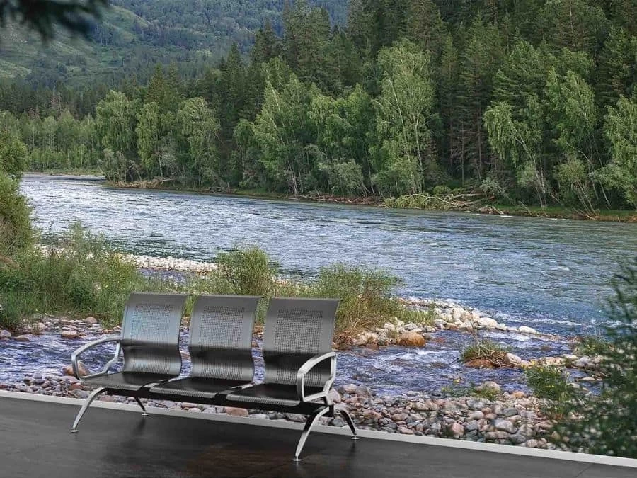 Flowing River Wallpaper 1 Flowing River Wallpaper