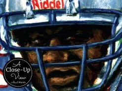 Football Mural 6 Football Mural -Wallpaper Mural Shop Football Wall Mural Close up About Murals