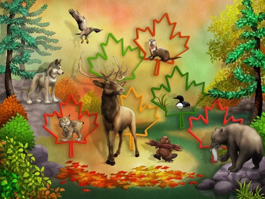 Forest Animal Wallpaper Of Canada 2 Forest Animal Wallpaper Of Canada - Image 2