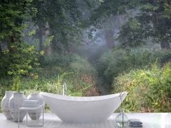 Forest Stream Wallpaper