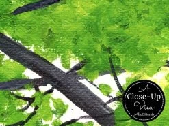 Forest Painting Wallpaper -Wallpaper Mural Shop Forest Painting Wallpaper Close up About Murals