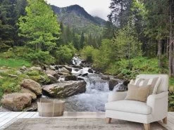 Forest River Wallpaper