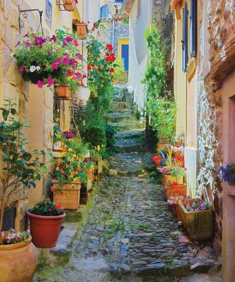 French Village Wallpaper 2 French Village Wallpaper - Image 2