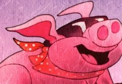 Funny Farm Wall Mural -Wallpaper Mural Shop Funny Farm Wall Mural Close up About Murals