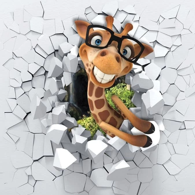 Funny Giraffe Wallpaper 2 Funny Giraffe Wallpaper - Image 2