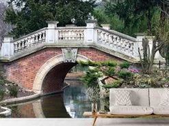 Garden Bridge Wallpaper