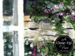 Garden View Wallpaper -Wallpaper Mural Shop Garden View Wallpaper Close up About Murals