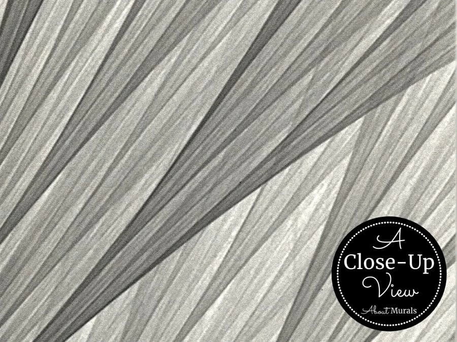 Geometric Leaf Wallpaper 3 Geometric Leaf Wallpaper - Image 3