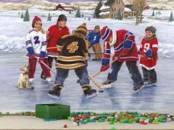 Good Old Days Wall Mural