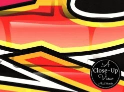 Graffiti Brick Wallpaper -Wallpaper Mural Shop Graffiti Brick Wallpaper Close up About Murals