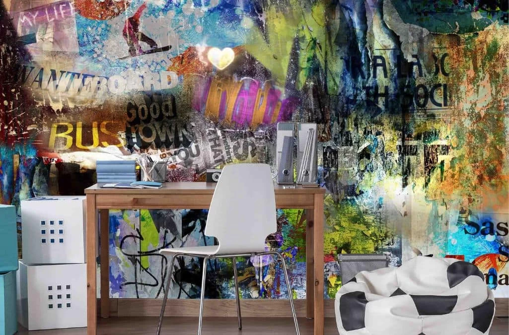 Graffiti Collage Wallpaper 1 Graffiti Collage Wallpaper