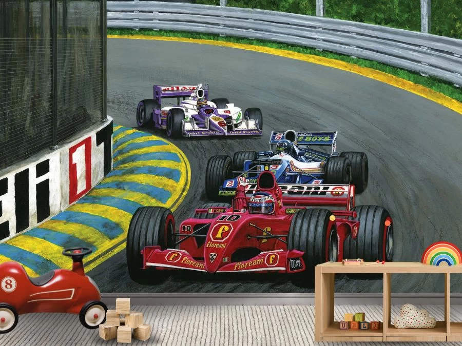 Grand Prix Wall Mural 1 Grand Prix Wall Mural