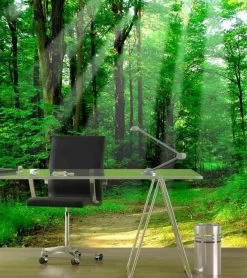 Green Forest Wallpaper