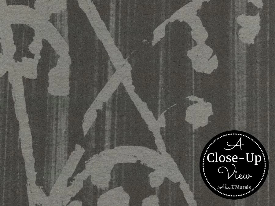 Grey Cow Parsley Wallpaper 3 Grey Cow Parsley Wallpaper - Image 3