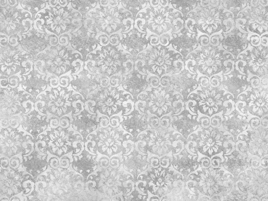 Grey Damask Wallpaper 2 Grey Damask Wallpaper - Image 2